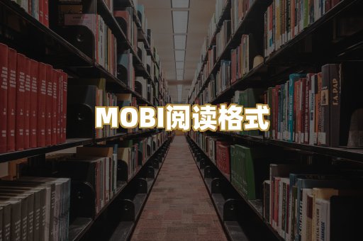 MOBI阅读格式